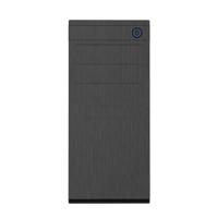 Chieftec HC-10B-OP Mini-tower PC-behuizing Zwart - thumbnail