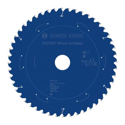 Bosch Accessoires EXPERT Wood cordless Cirkelzaagblad | 216 x 1,7/1,2 x 30 mm | T48 - 2608902162