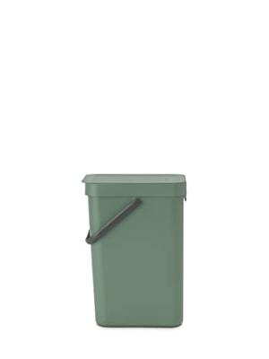 Brabantia Sort & Go afvalemmer 16 liter dark grey