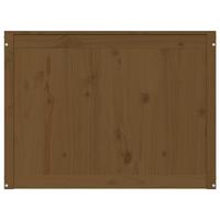 Wasmand 88,5x44x66 cm massief grenenhout honingbruin - thumbnail