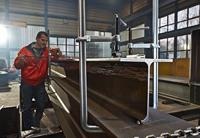 Constructieklem Bessey GSL60 Spanbreedte (max.):600 mm Afm. werkbereik:120 mm - thumbnail