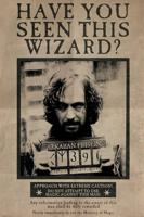 Poster Harry Potter - Wanted Sirius Black 61x91,5cm - thumbnail