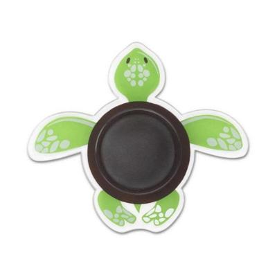 Stopper Inofix Deuren Schildpad Sticker Groen PVC