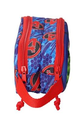 Pennenetui met 2 vakken The Avengers Rood Donkerblauw 21 x 8 x 6 cm 3D Pennenetui met 2 vakken The Avengers Rood Donkerblauw 21 x 8 x 6 cm 3D