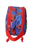 Pennenetui met 2 vakken The Avengers Rood Donkerblauw 21 x 8 x 6 cm 3D - thumbnail