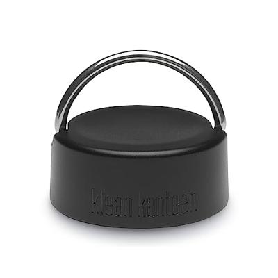 Klean Kanteen Wijde dop - loop cap - zwart Klean Kanteen Wijde dop - loop cap - zwart