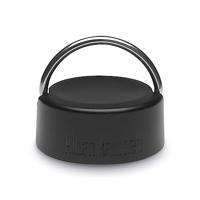 Klean Kanteen Wijde dop - loop cap - zwart - thumbnail