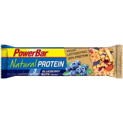 Powerbar Natural protein bar blueberry nuts 40 Gram