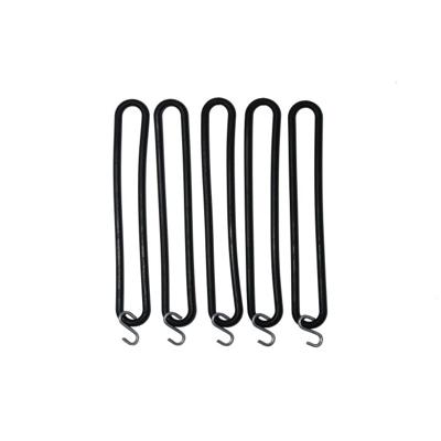 Aanhangwagen spanrubbers/s-haak 20cm(5)