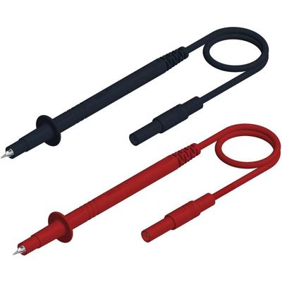 SKS Hirschmann PL 2600 S SET Veiligheidsmeetsnoerenset Banaanstekker 4 mm Testpunt 1.00 m Zwart, Rood 1 stuk(s) SKS Hirschmann PL 2600 S SET Veiligheidsmeetsnoerenset Banaanstekker 4 mm Testpunt 1.00 m Zwart, Rood 1 stuk(s)