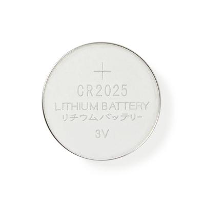 Nedis BALCR20255BL Lithium Knoopcel-batterij Cr2025 3 V 5 Stuks Blister