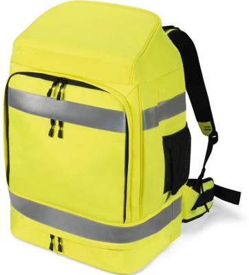 Dicota Hi-Vis 65 Liter Laptoprugzak Geel