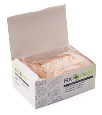 Vingerpleister fixfirst elastisch 2x18cm