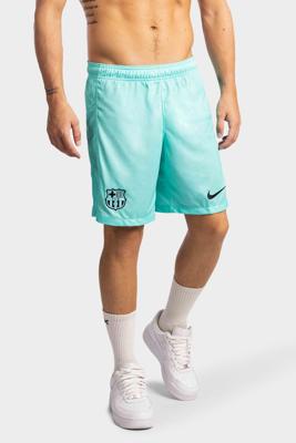 FC Barcelona 3rd Broekje Senior 2023/2024 - Maat M - Kleur: Blauw | Soccerfanshop