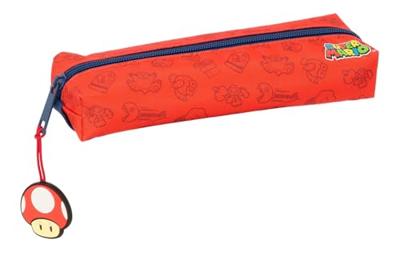 Alleshouder Super Mario Trick Rood Donkerblauw 22 x 4 x 7 cm