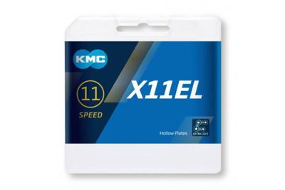 KMC fietsketting x11el zilver 118 schakels
