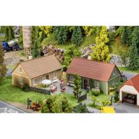 Faller 130607 H0 2-delige set dorp huizen - thumbnail