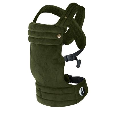 Lumbaya Kiddly Draagzak Corduroy Olive Green