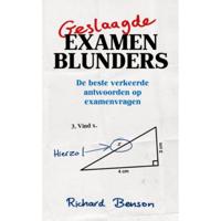 Richard  Benson Geslaagde examenblunders - thumbnail