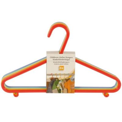 Kinderkledinghanger, 6dlg.