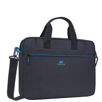 Laptoptas Rivacase Regent II 14" Zwart 14" - thumbnail