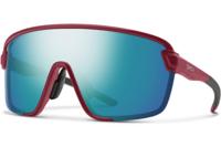 Smith Bobcat bril matte merlot opal mirror - thumbnail