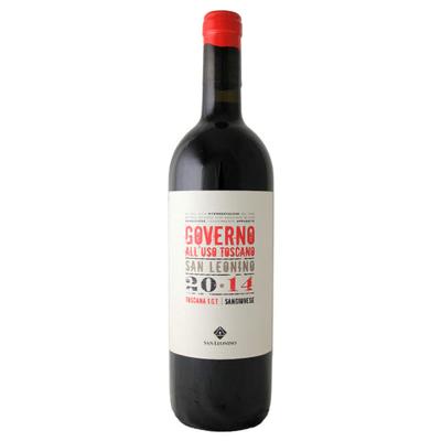 Chianti Governo all' uso Toscano 2022 - San Leonino - 75CL - 14% Vol. Chianti Governo all' uso Toscano 2022 - San Leonino - 75CL - 14% Vol.