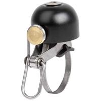M-WAVE minibel "bella c-yell " mini bell c-yell black - thumbnail
