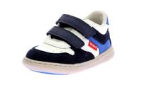 Gekraakte babymanden KickMotion 960555-10-103 KICKERS® blauw - thumbnail