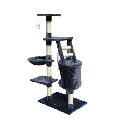 Krabpaal voor katten Gloria Sinu Grijs 7,5 cm 55 x 40 x 120 cm