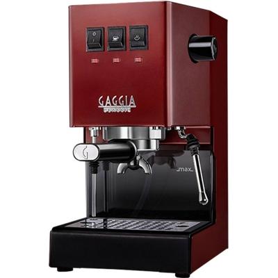 Gaggia 886948112010 Espressomachine met filterhouder Rood 1200 W