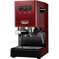 Gaggia 886948112010 Espressomachine met filterhouder Rood 1200 W - thumbnail