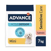 Advance Mini Sensitive met zalm hondenvoer 7 kg - thumbnail