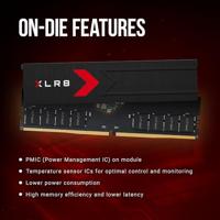 Geheugenkit - PNY - XLR8 Gaming DDR5 - 32 GB (2x16 GB) - 6000 MHz - CL36 - Voor desktopcomputer - thumbnail