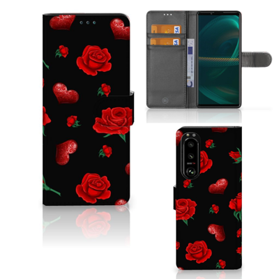 Sony Xperia 5III Leuk Hoesje Valentine Sony Xperia 5III Leuk Hoesje Valentine