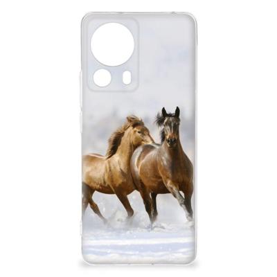 Xiaomi 13 Lite | TPU Hoesje | Paarden