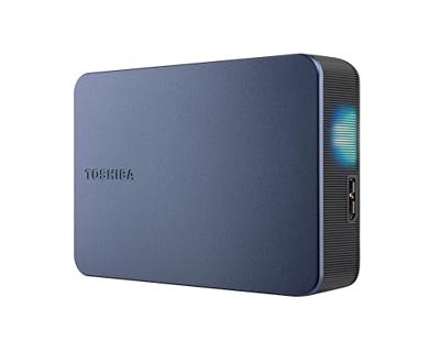 Toshiba HDTX240EK3CA externe harde schijf 4 TB 2.5 USB Type-A 3.2 Gen 1 (3.1 Gen 1) Zwart Toshiba HDTX240EK3CA externe harde schijf 4 TB 2.5 USB Type-A 3.2 Gen 1 (3.1 Gen 1) Zwart