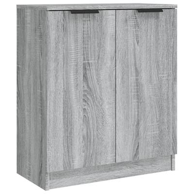 Dressoir 60x30x70 cm bewerkt hout grijs sonoma eiken Dressoir 60x30x70 cm bewerkt hout grijs sonoma eiken