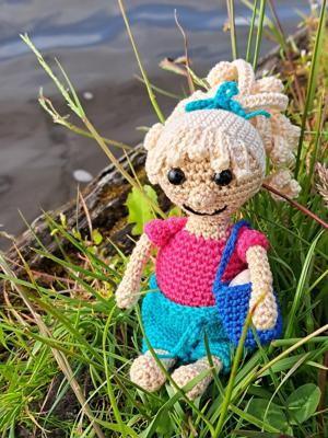 Haakpakket byClaire Strandmeisje Silke