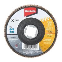 Makita Accessoires Lamellenschuurschijf X-LOCK 125mm Z60 - D-76015 - D-76015 - thumbnail