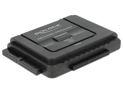 DeLOCK Converter USB 3.0 > SATA 6 Gb/s / IDE 40 pin / IDE 44 pin