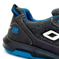 Veiligheidsschoenen OMP PRO SPORT S1P Zwart/Blauw Blauw (36) - thumbnail