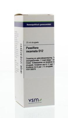 VSM Passiflora incarnata D12 (20 ml) VSM Passiflora incarnata D12 (20 ml)