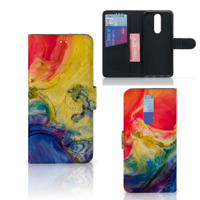 Hoesje Alcatel 3 (2019) Watercolor Dark - thumbnail