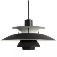 Louis Poulsen PH 5 Hanglamp - Zwart - thumbnail