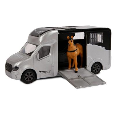 Kids Globe Anemone paardentruck met licht en geluid 20cm
