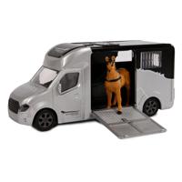 Kids Globe Anemone paardentruck met licht en geluid 20cm - thumbnail