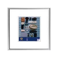 Henzo Napoli 15x15 Frame Silver - thumbnail