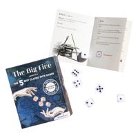 Recent Toys The big five klassieke dobbelspellen - thumbnail