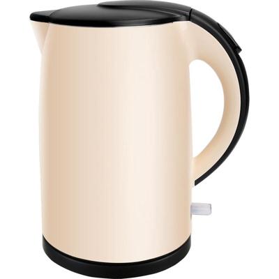 RVS Crème Waterkoker 1.7L - 2200W - Automatische Uitschakeling